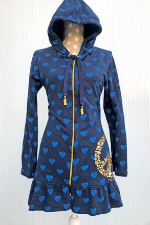 Kardigán / mikina s kapucňou s/m, s