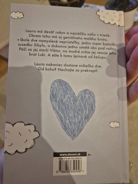 Modre srdce s kecupovym flakom. posta v cene.,