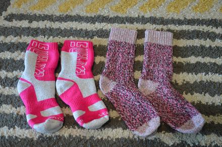 Hrubé ponožky 23/25, 24