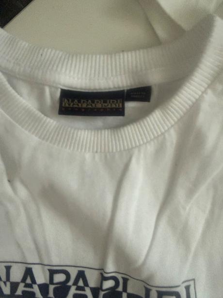 Trička napapirji a adidas 140, napapijri,140