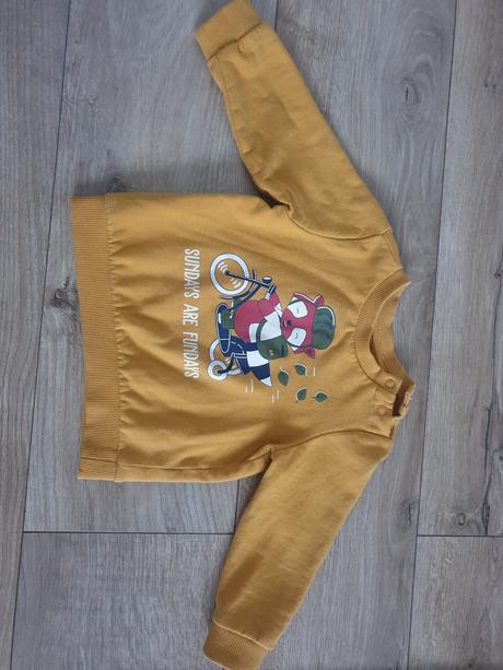 Mikina, baby club,80