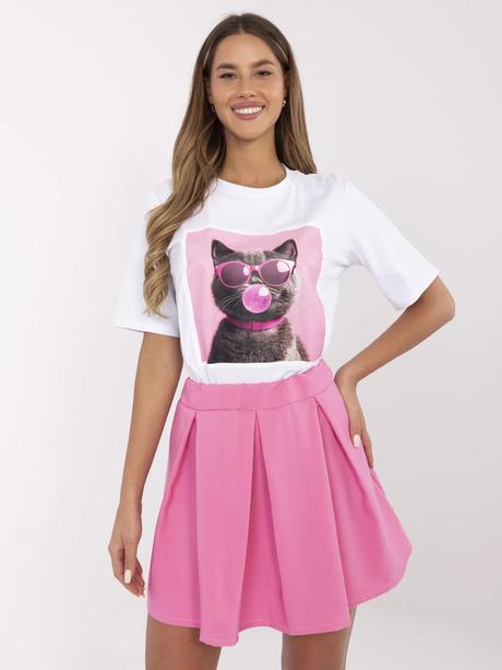 Dámske tričko s potlačou,