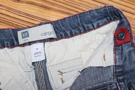 Cargo kraťasy gap v. 10r., gap,140