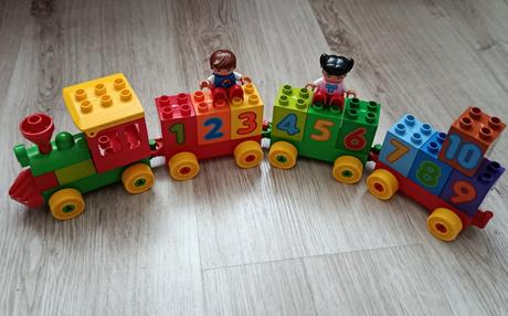 Lego duplo vlacik, 