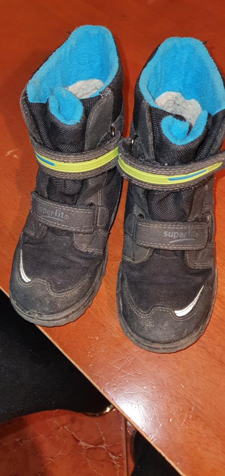 Topánky zimne, superfit,30