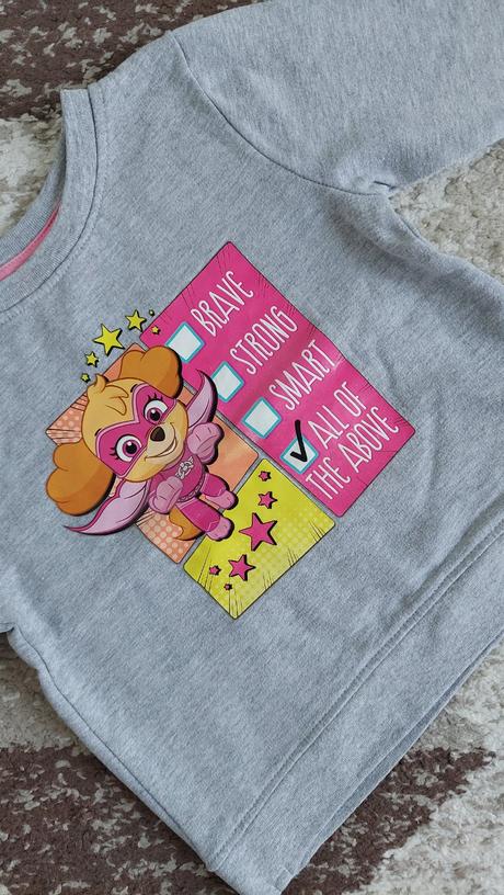 Mikina 86/92, nickelodeon,86