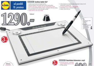 Graficky tablet, 