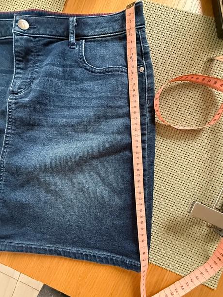 Riflová sukňa, tommy hilfiger,l