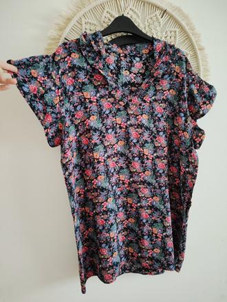 Kvietkovaná tunika, xxl
