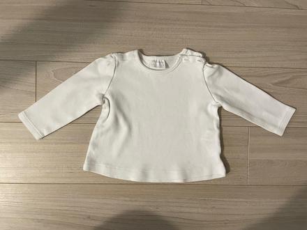 Biele tričko, f&f,68