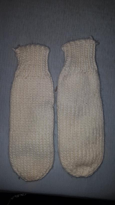 Štrikované rukavice, xs