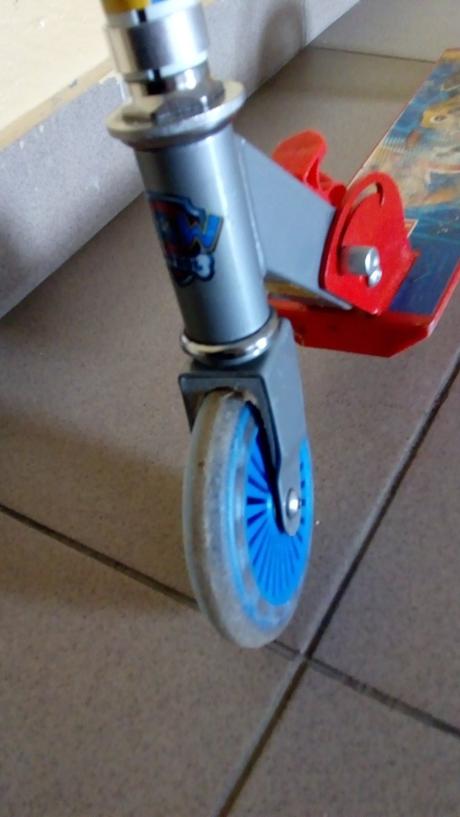 Mondo kolobežka paw patrol, mondo