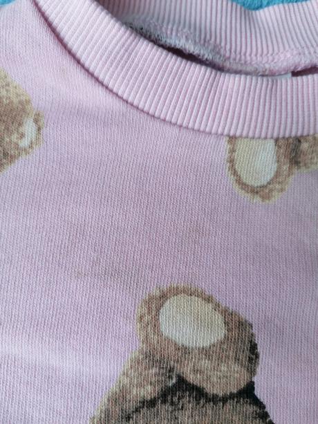 Teplakova súprava macko, h&m,80