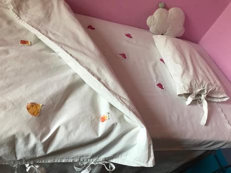 Set do detskej postielky,