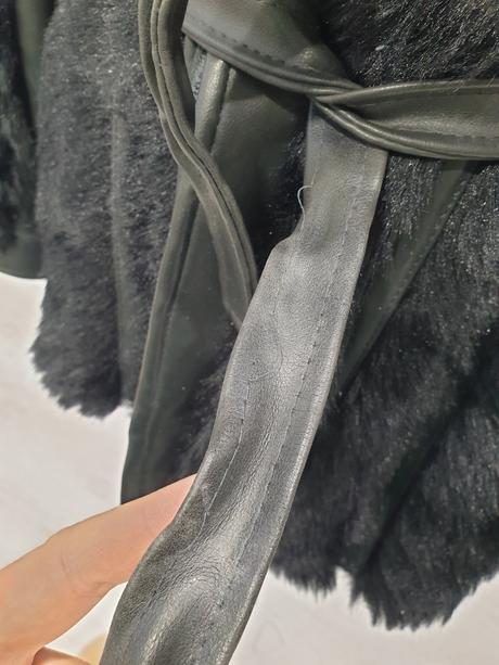 Bunda s kožušinou m, m