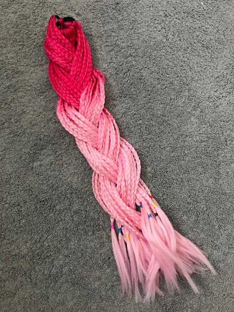 Farebny cop na gumičke, 