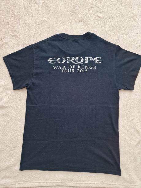 Tričko europe pre rockera, xs