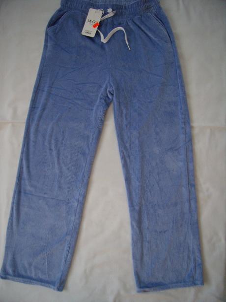 Velúrové tepláčky l/xl, l / xl