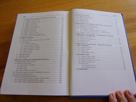 Kniha strategický manažment,