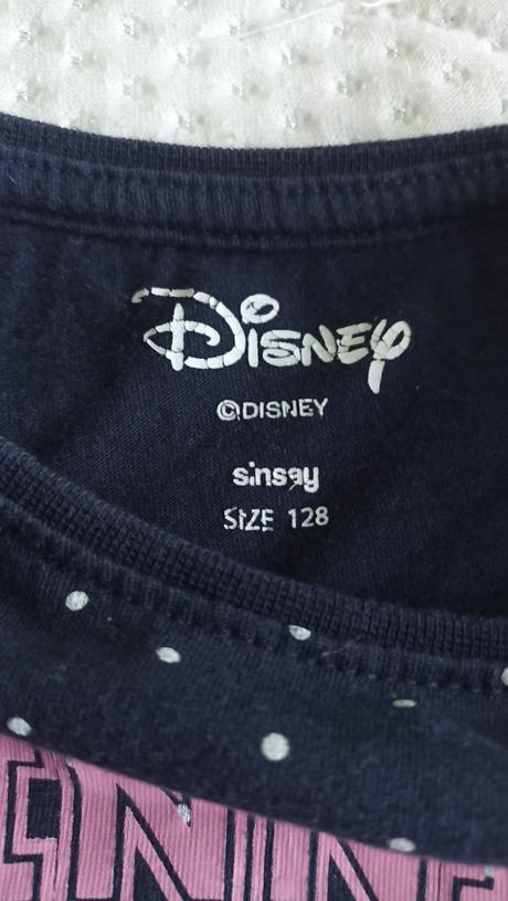 3xtričko s minnie veľ.122-128, disney,122