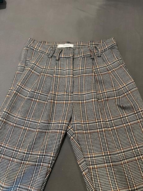 Kárované nohavice, reserved,s