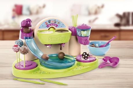 Smoby 312103 továreň na čokoládové lízatká, 