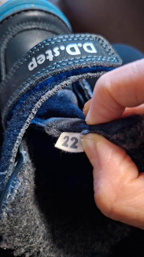 Chlapčenské čizmy 22 ky, d.d.step,22