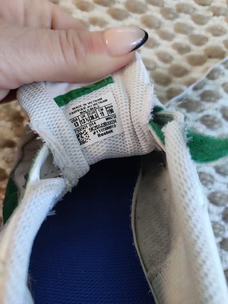 Chlapčenské tenisky 30,5, reebok,30