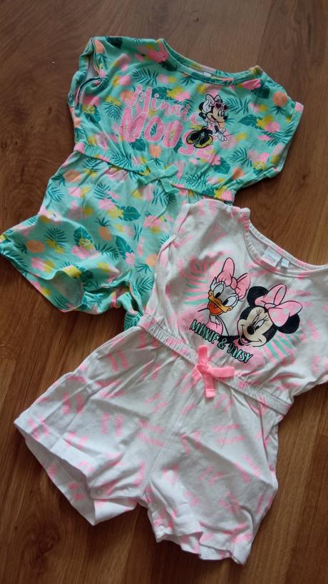 Letný overal opalovacky minnie disney, pepco,86