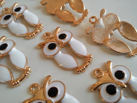 Medzikus - prívesok sova, 