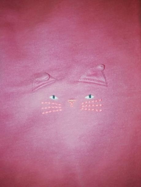 Tepláky s mačičkami, next,140