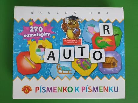 Náučná hra písmenko k písmenku, 