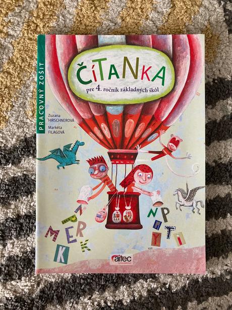 Čítanka pre 4. ročník zš pracovný zošit,