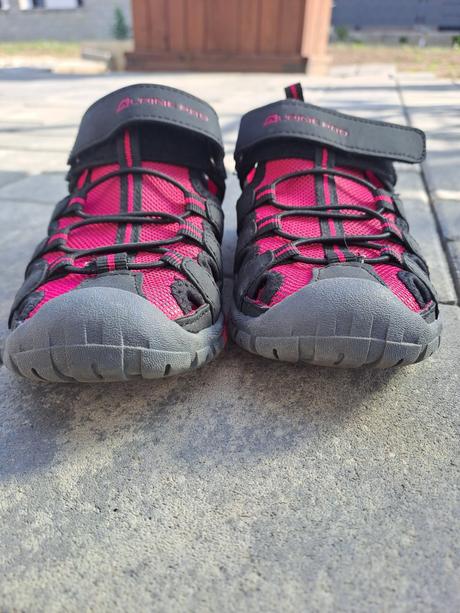 Predám športové sandále, alpine pro,33