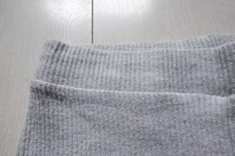 Mäkké vrúbkované legíny h&m, h&m,m