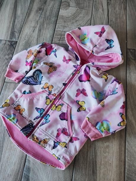 Softshellová bunda 80/86, 86