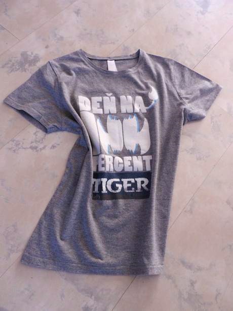 Tričko tiger, m