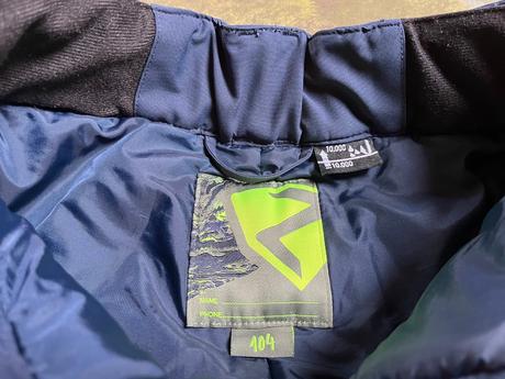 Zimná lyžiarska súprava ziener, 104