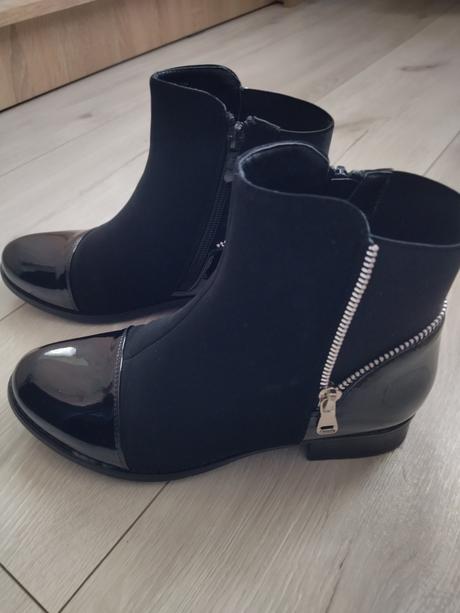 Jesenné kotníkové čižmičky, 37