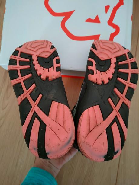 Členkové topánky kappa s tex membránou, veľ. 29, kappa,29