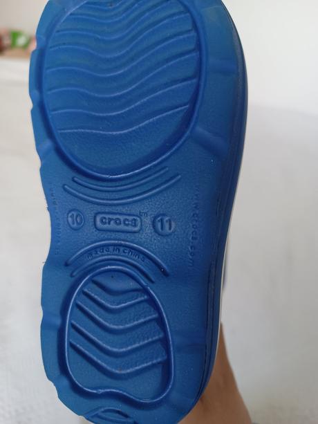 Zanovne gumaky crocs c10-11, crocs,28