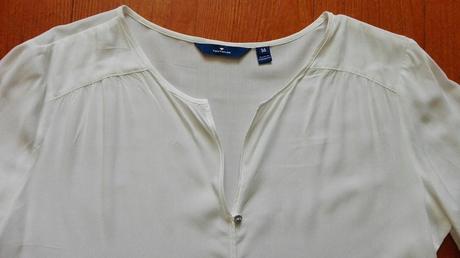 Biela blúzka/tunika tom tailor, tom tailor,36