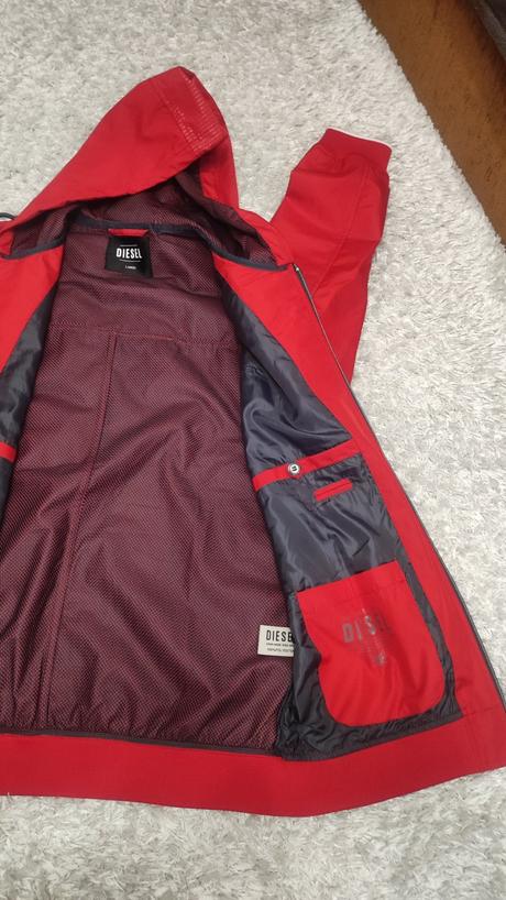 Pánska bunda diesel, diesel,l