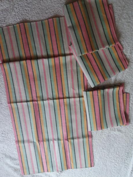 Retro obrus vianoce, 