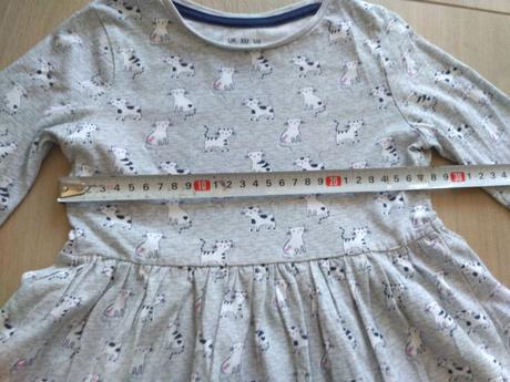 Šaty s mačičkami, f&f,98