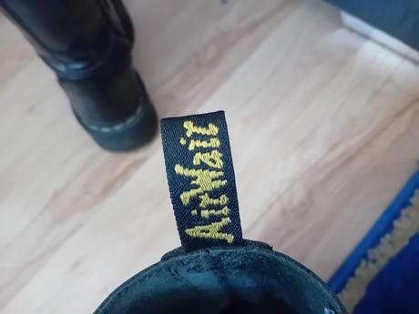 Dr. martens vysoké čižmy, 38