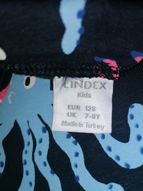 Kratasy morský svet, lindex,128