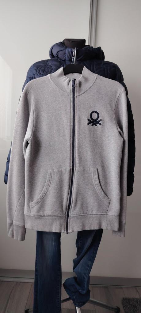 Mikina benetton detská, benetton,170