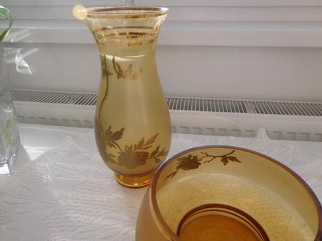 Váza + misa veľká krásna, top top stav,,