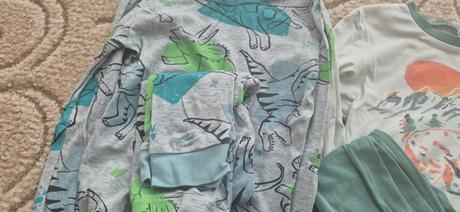 4x pyžamko, h&m,110